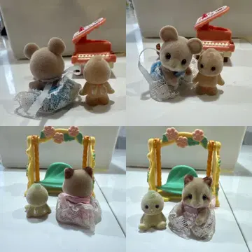 90년대 실바니안 패밀리 요정 시리즈