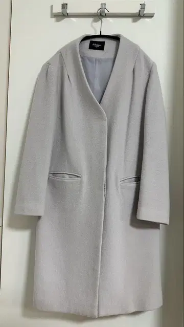 Fabulous Angela 라이트 퍼플 체스터 코트