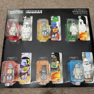 Kubrick boba fettset 큐브릭 보바 페트 세트