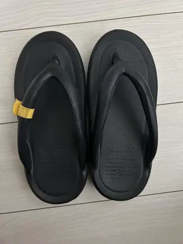 TAW&TOE 샌들 블랙 24cm(S)