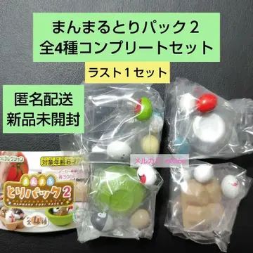 만마루쨩 팩 2 전 4종 컴플리트 세트 즉시 구매 가능