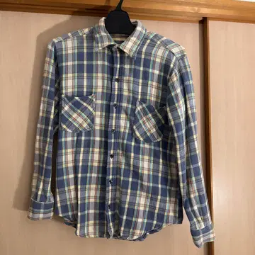 Montgomery Ward 60~80년대 체크 플란넬 셔츠