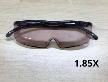 미사용 새상품 하즈키 루페 라지 1.85X 블랙 그레이