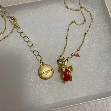 Palnart Poc 피카츄와 케첩 목걸이