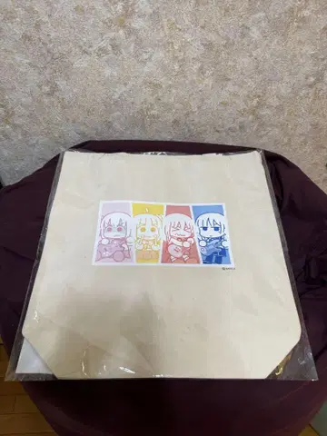 봇치더록! 전 토트백 밴딩 미사용 새상품