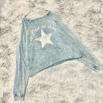 미국 구제 의류 빈티지 맨투맨 아메카지 빅 프린트 여성빈티지 Y2K