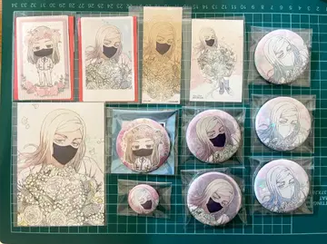 도쿄 리벤저스 AJ2025 Bouquet ver. 미토 하루치야 캔뱃지