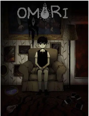 OMORI Lamp Room 오모리 아트 워크 포스터
