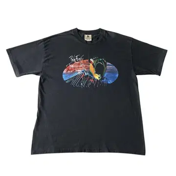 90s PINK Floyd THE WALL 1999 프린트 티셔츠 XL