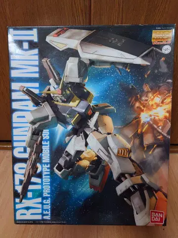 RX-178 GUNDAM Mk-II MG 1/100 프라모델