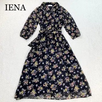 SLOBE IENA 꽃무늬 롱 원피스 플레어 A 라인 최근