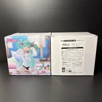 Desktop cute 하츠네 미쿠 고양이 귀 2종 세트