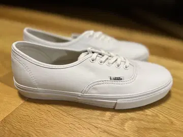VANS Authentic LX VLT White 화이트 27.5 새상품