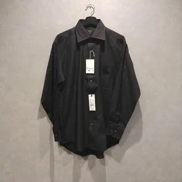 Bagutta 블랙 드레스 셔츠 L  바구타