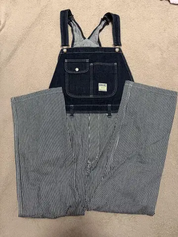 코지마 청바지 오버롤