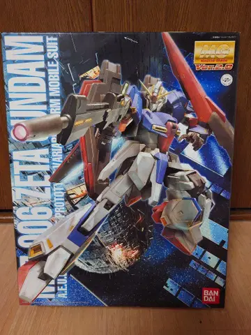 MG 제타 건담 Ver.2.0 1/100