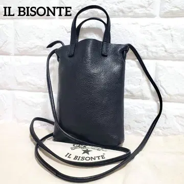 IL BISONTE 일비종떼 크로스 바디 미니 숄더 스마트폰 백 새상품급