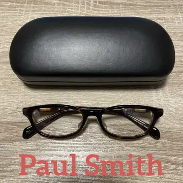[새상품] 폴스미스 SPECTACLES 안경 프레임 패션 안경 브라운