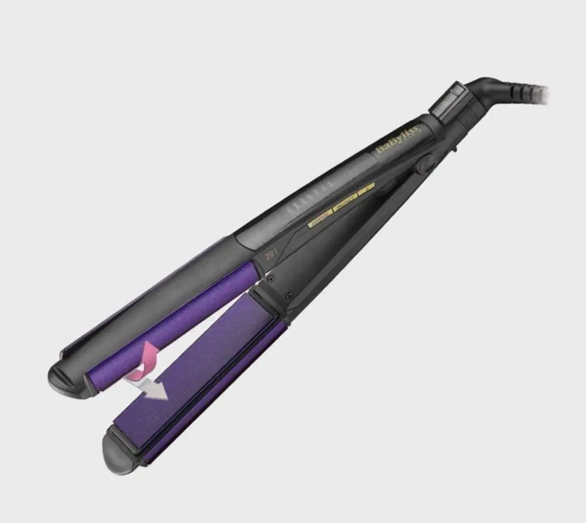 Babyliss 2in1 Multi Hair Iron / Straightener