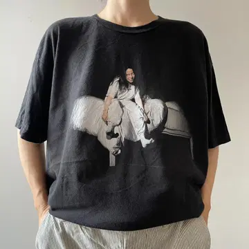 GG220 10s 티셔츠 BILLIE EILISH 빌리 아이리쉬