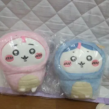 치이카와 해피 백 2025 띠 봉제 인형 S 2개 세트