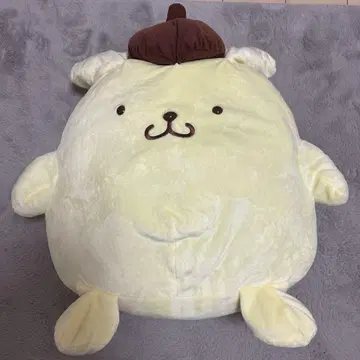 폼폼푸딩 봉제 인형