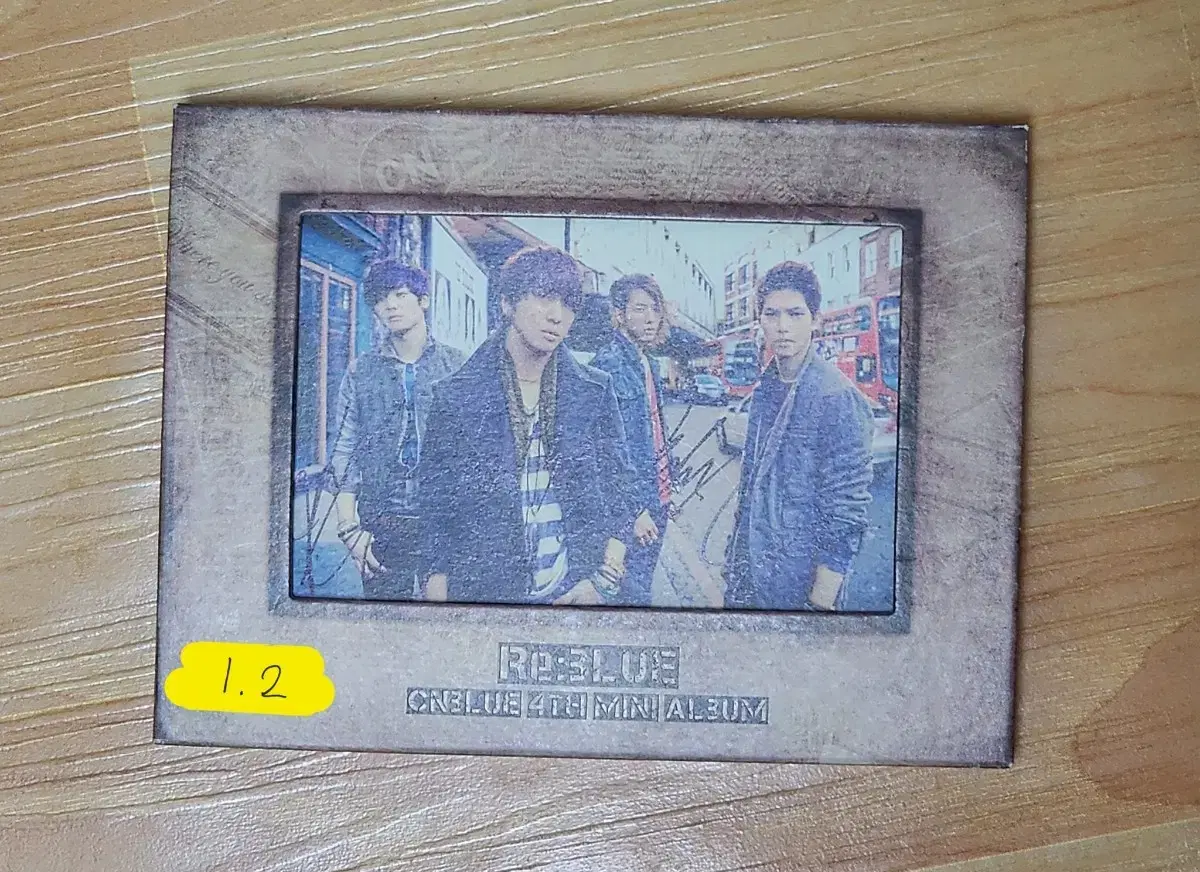 CNBLUE Re:blue Signed Album