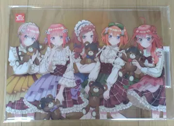 5등분의 신부 복권 라스트 원 아크릴 보드