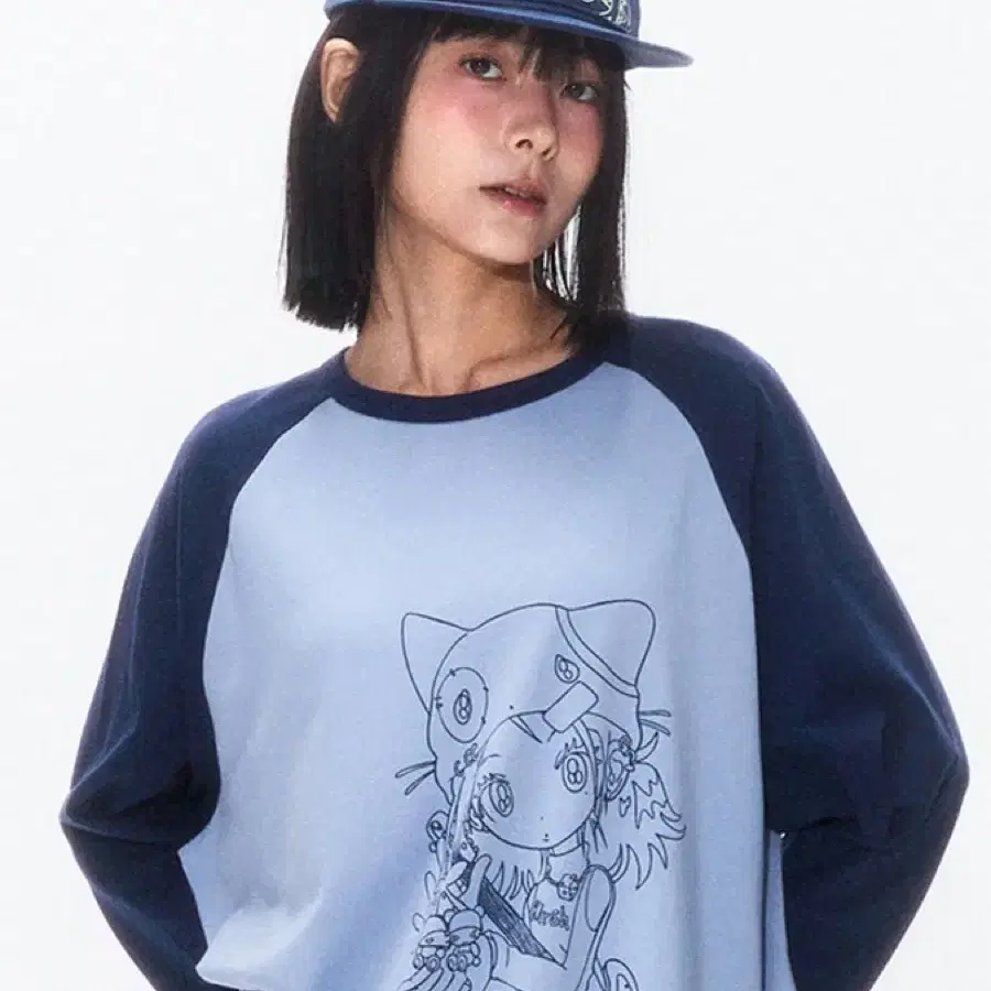 ◆KIRSH◆ Kirsh X Sun One Bird Big Oversized Graphic T-Shirt MUSINSA公式 | KIRSH Kirsh x Sun One Bird Big Oversized Eye T