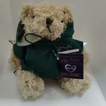 Tully's 슬리데린 봉제 인형 베어풀 Tully's