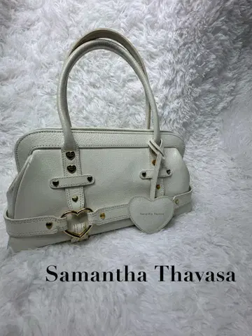 Samantha Thavasa 하트 참 핸드백
