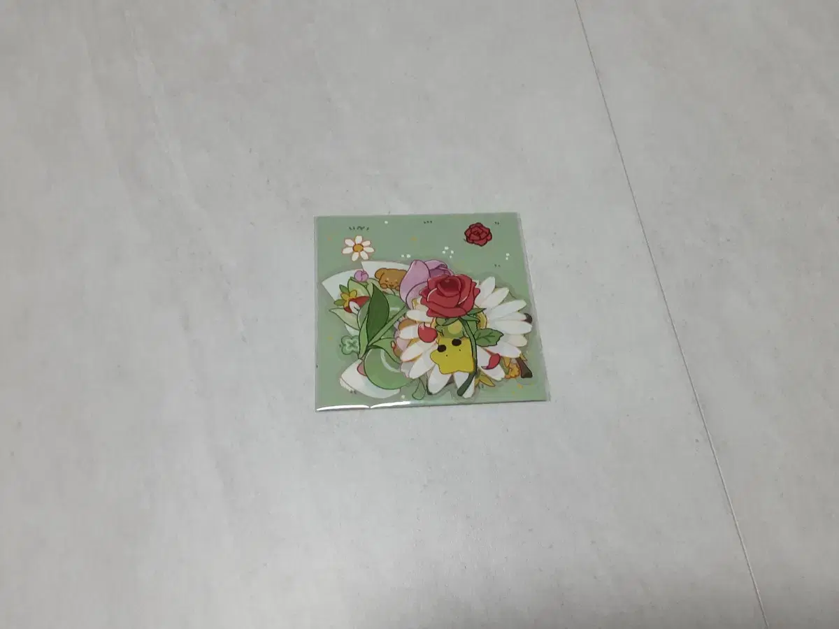 픽셀리 봄 굿즈 빅스티커 원가 양도