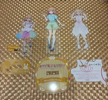 러브 라이브 렌노소라 히노 시모하나 아크릴 스탠드