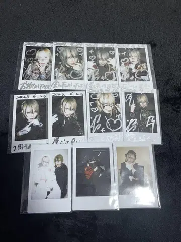 마쿠로 켄야 제라 란체키 11장 & 폴라로이드 티켓