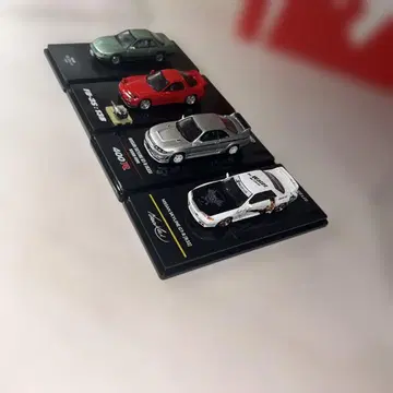 RB26DETT, R34 GT-R, 400R, S15 미니카 세트
