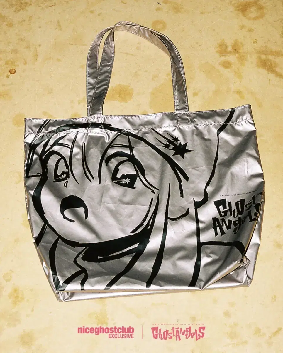 (Sealed New Product) Nice Ghost Club Shopper Bag Shoulder Bag