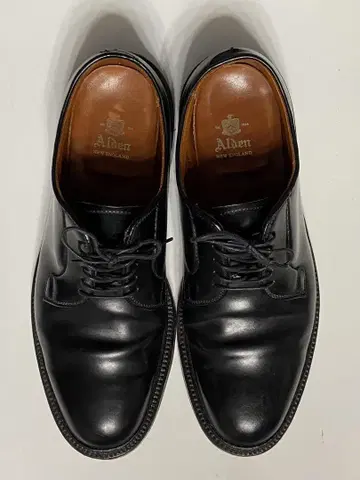 ALDEN 남성 신발 9901 사이즈 9.5(27.5cm)