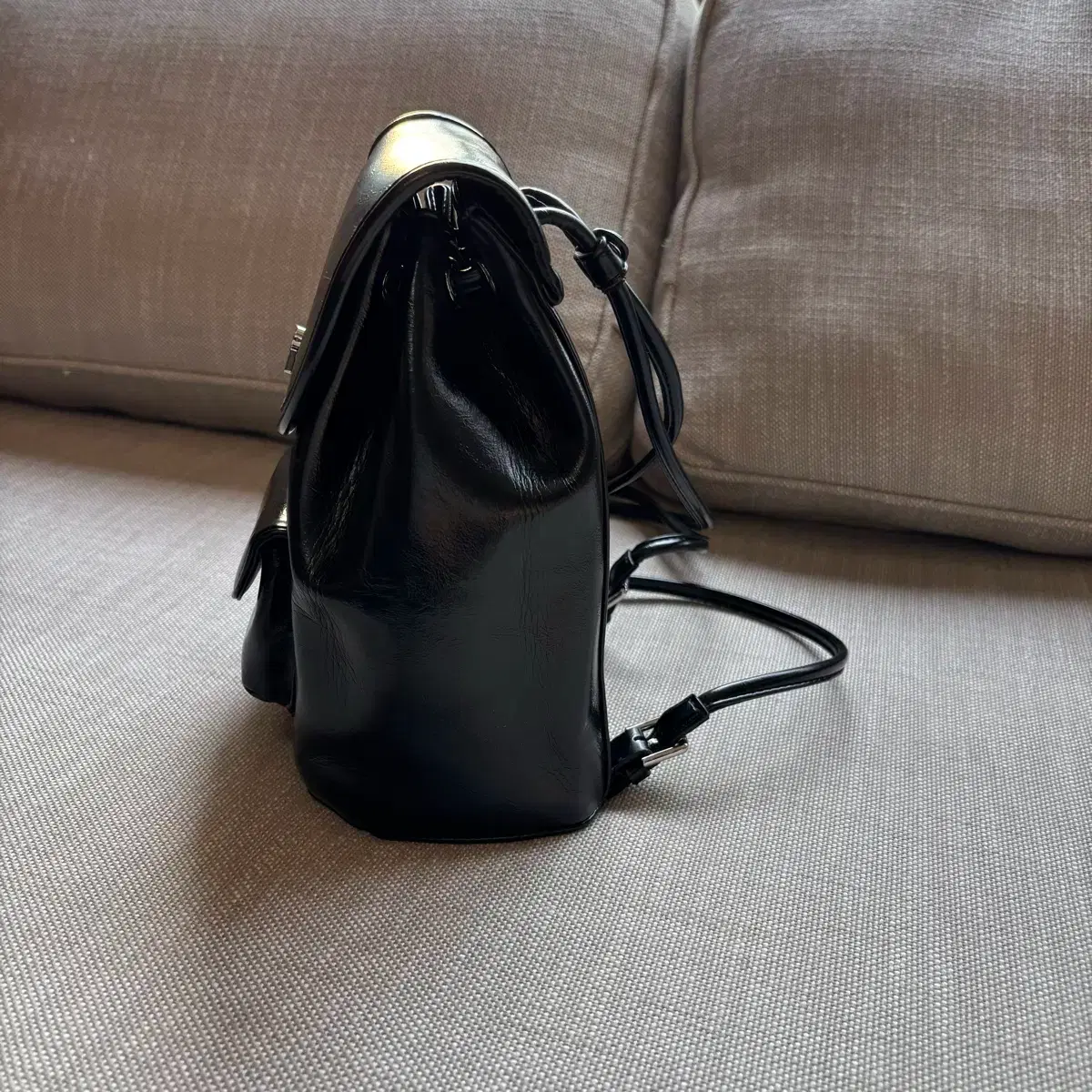 バッグ STAND OIL Ditto Backpack Black Stand Oil] Ditto Backpack