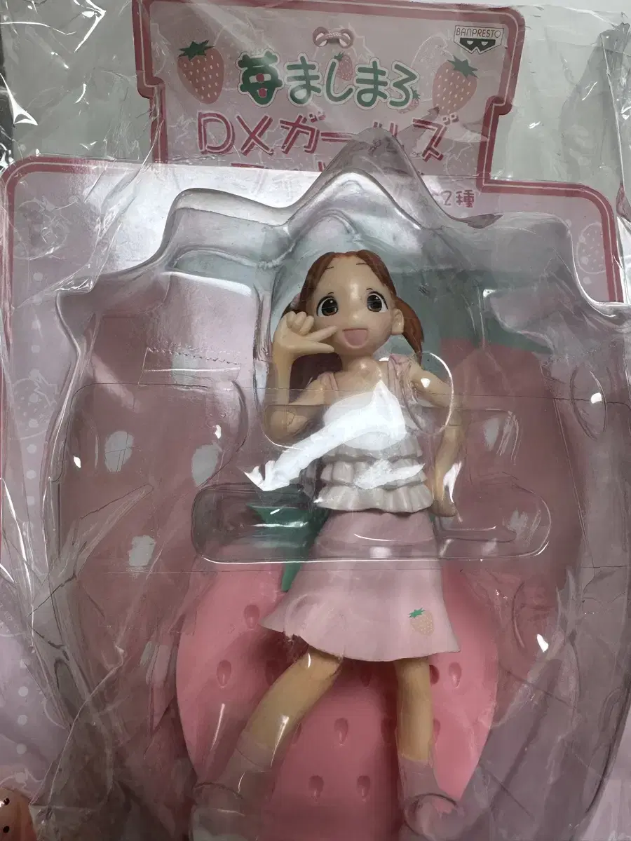 딸기마시마로 피규어 미개봉