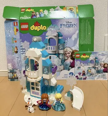 가격 인하! LEGO Duplo 겨울왕국 빛나는! 엘사의 아이스 캐슬