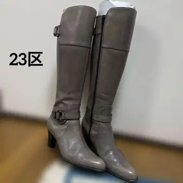 23구 롱 부츠 버클 포함