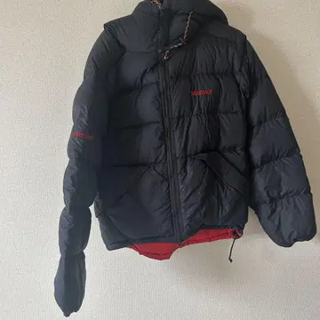 marmot 다운 남성용 블랙 블랙
