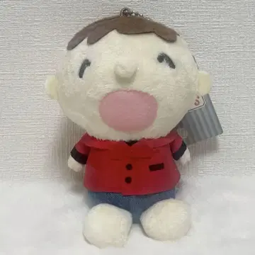 민나노 타아보 봉제 인형 키링 빈티지 레트로