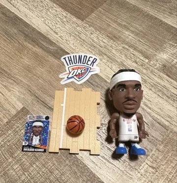 NBA BALLERS 시리즈 2 피규어 셰이 알렉산더