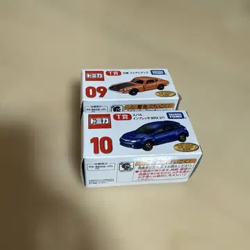 토미카 복권 T상 Z와 WRX