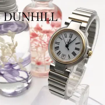 작동 손목시계 DUNHILL 던힐 여성용 새상품 배터리 날짜 A16