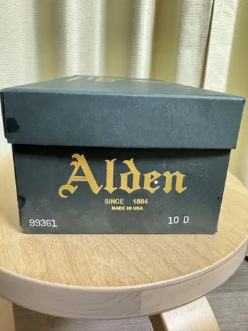 ALDEN x BEAMS 99361 로퍼 코도반 블랙 10D