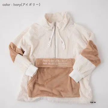 harapeco Eve Corduroy Anorak 코듀로이 아노락