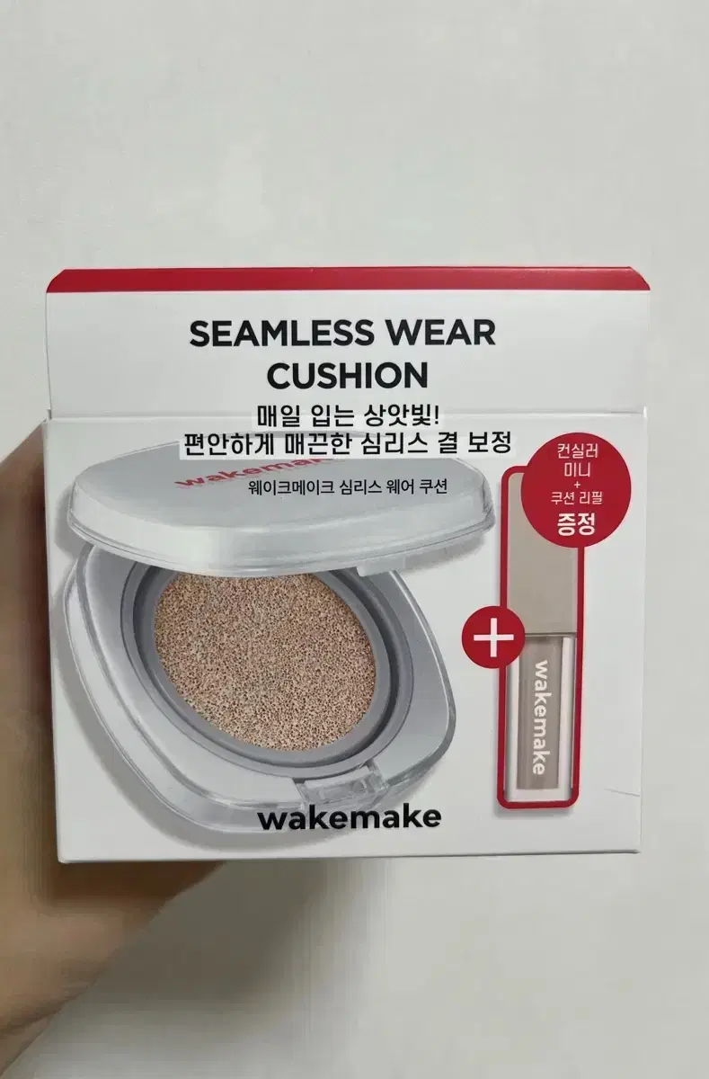 [새상품] 웨이크메이크 심리스 웨어 쿠션 21N 기획세트