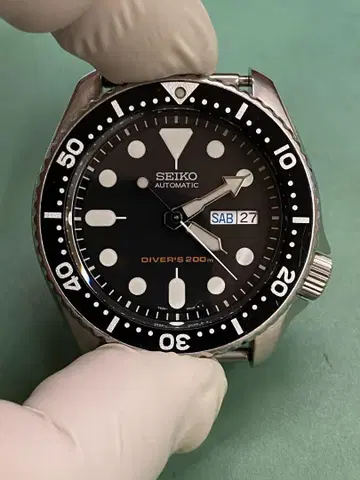 다이버 SKX 블랙 보이